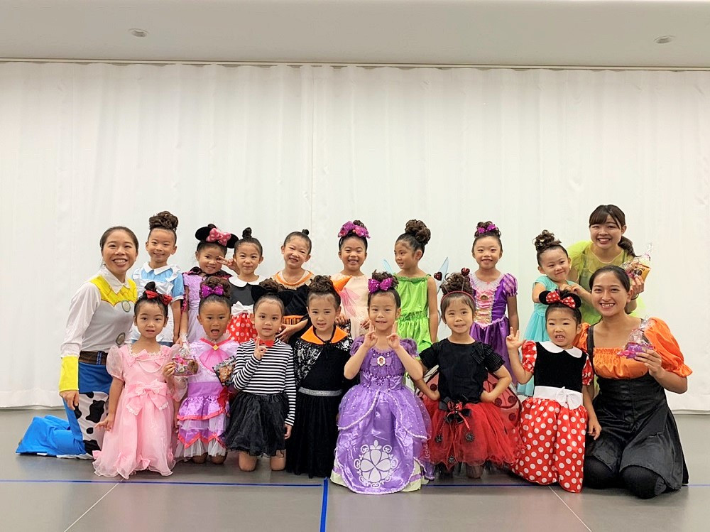 Stars Smiley ハロウィンレッスンたまプラーザ