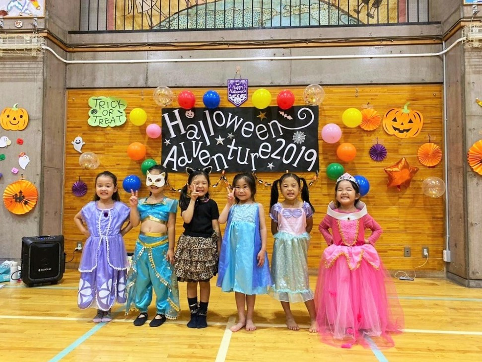 Stars Smiley ハロウィンレッスン品川