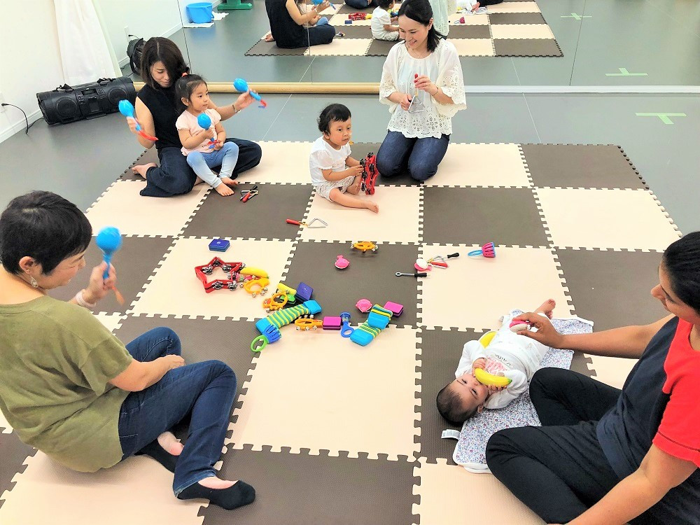 Music Together Allegro たまプラーザクラス