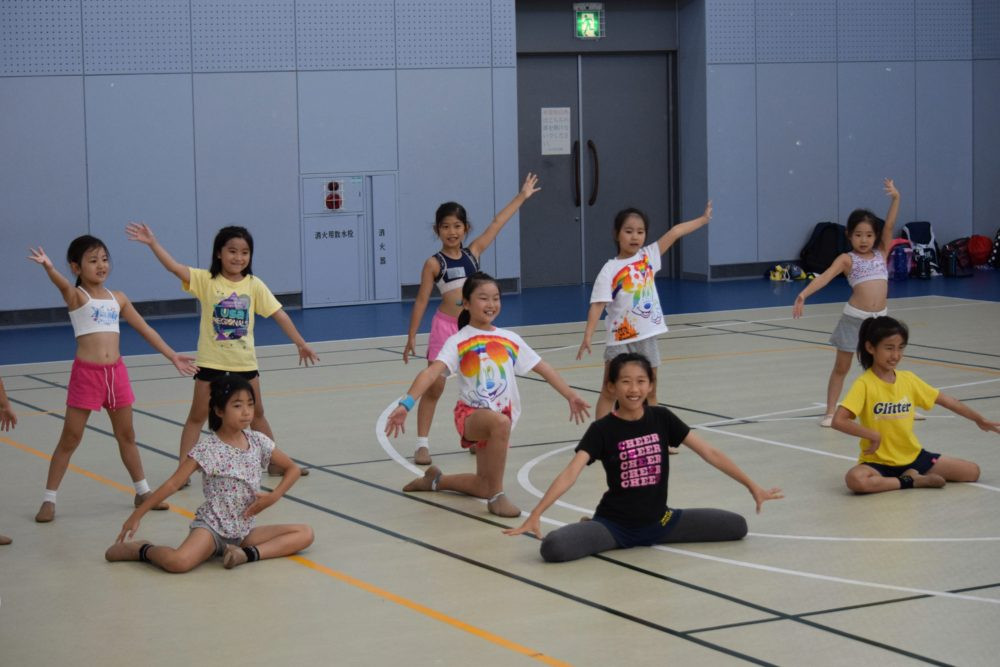 SummerCampの表現トレーニング