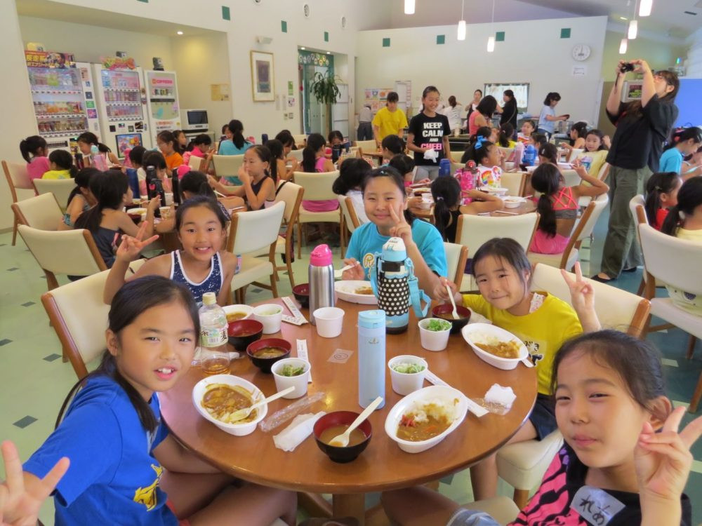 二日目のランチ