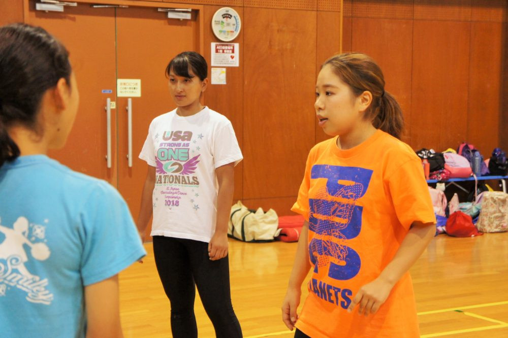 みなみ先生の指導