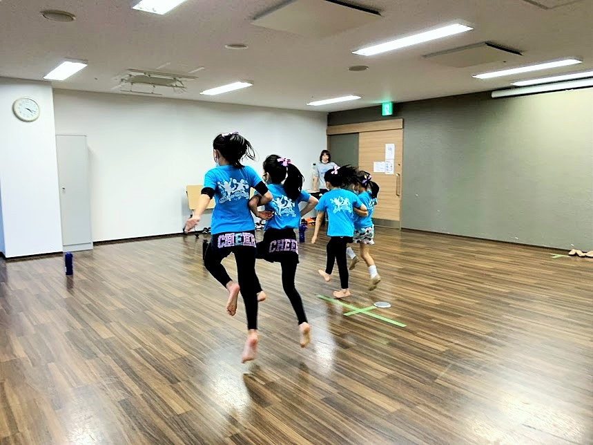 BLAZERS mini camp　レクリエーション