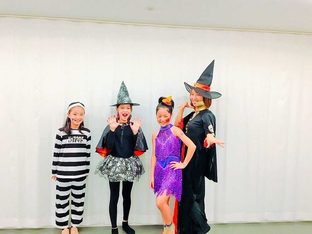 ハロウィンレッスンたまプラーザ