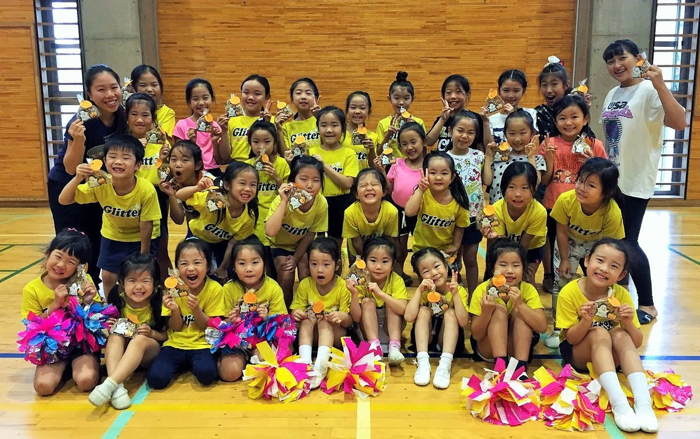 ハロウィンレッスン品川集合写真