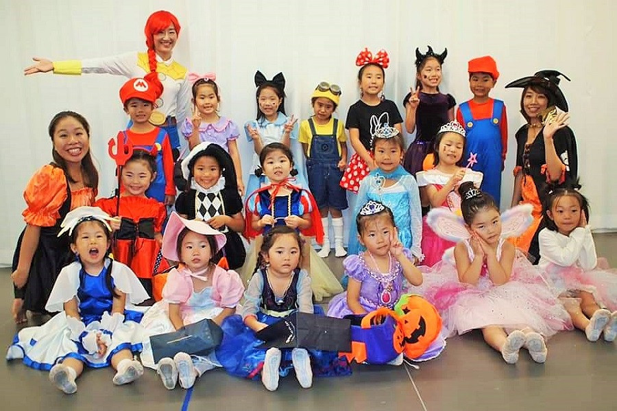 ハロウィンレッスンたまプラーザ