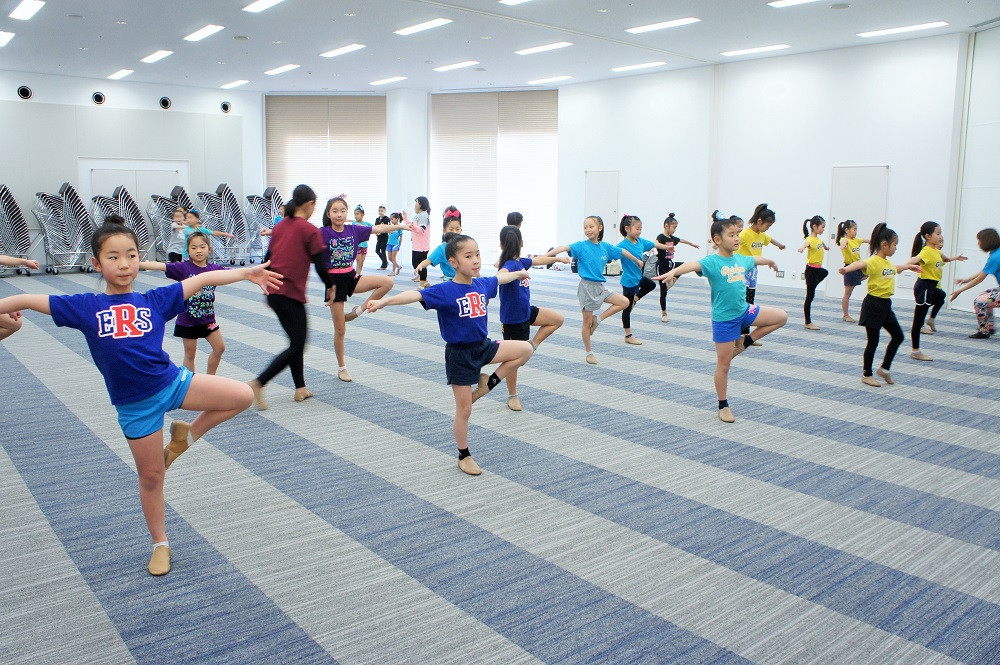 テクニックキャンプ　ターンの練習