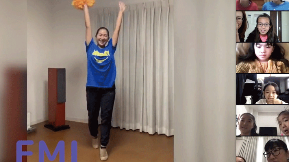 Stars Smiley Family オンライン中間発表会