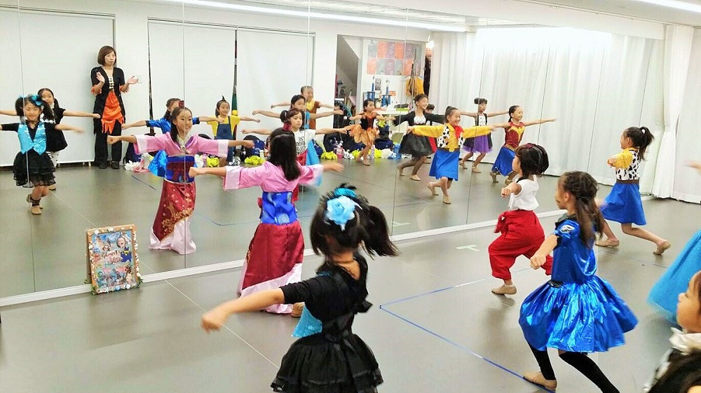 ハロウィンレッスンたまプラーザ