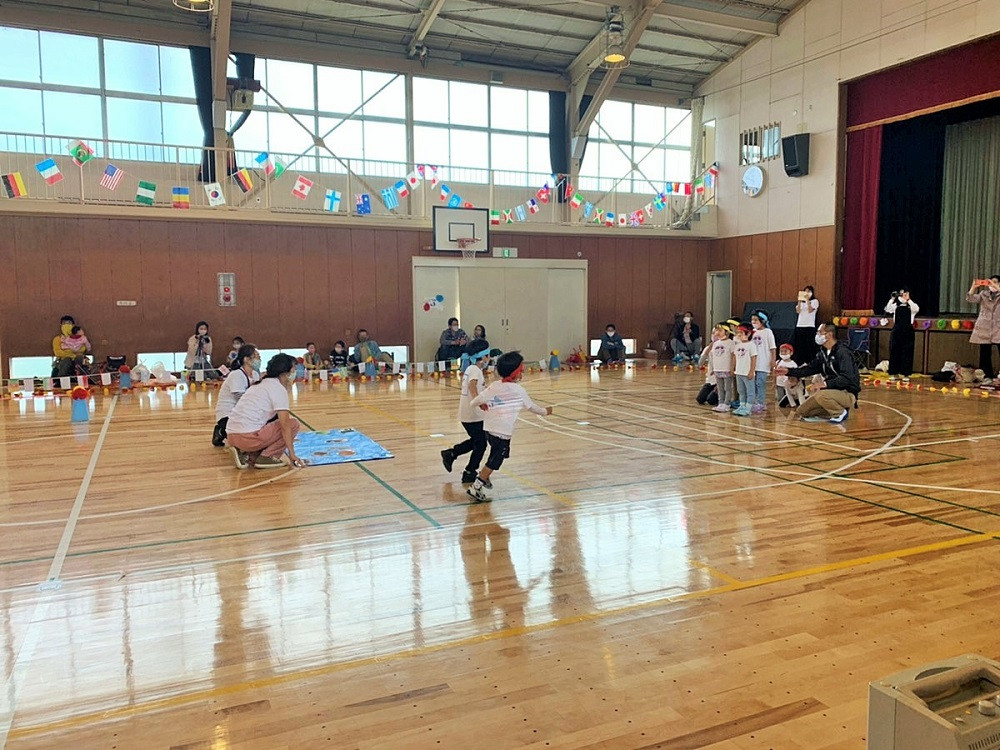 すみれが丘子どもの家運動会