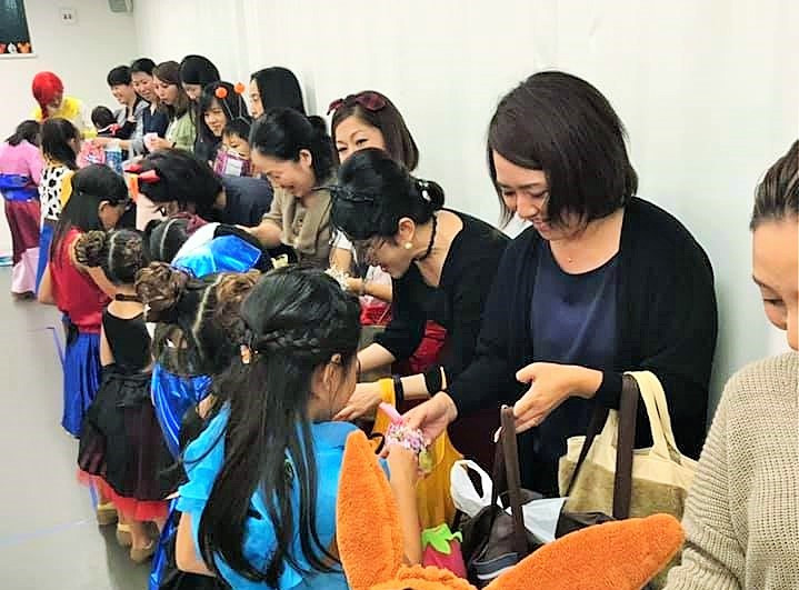 ハロウィンレッスンたまプラーザ