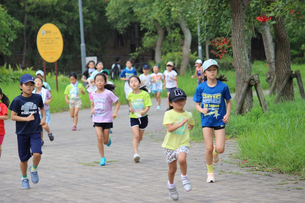 SummerCampのランニング