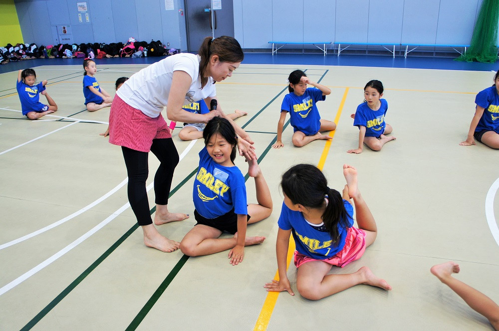 Summer Camp 2019 体操