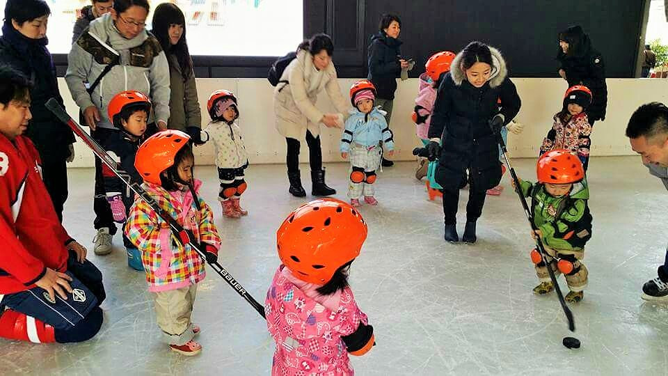 長ぐつスケート教室-4