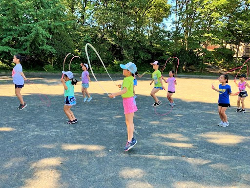 BLAZERS mini夏合宿　朝練