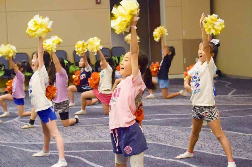 キッズチアダンス