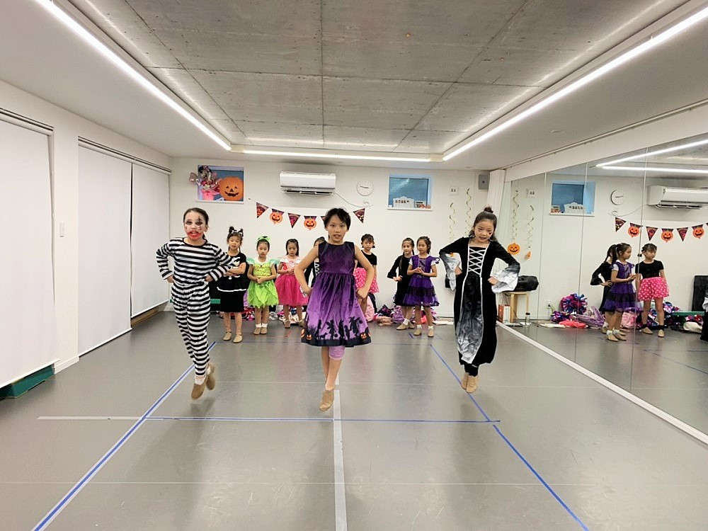 Stars Smiley ハロウィンレッスンたまプラーザ