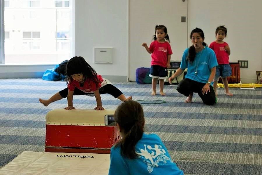 ダンスに体操演技、一年間の成果を堂々と発表！