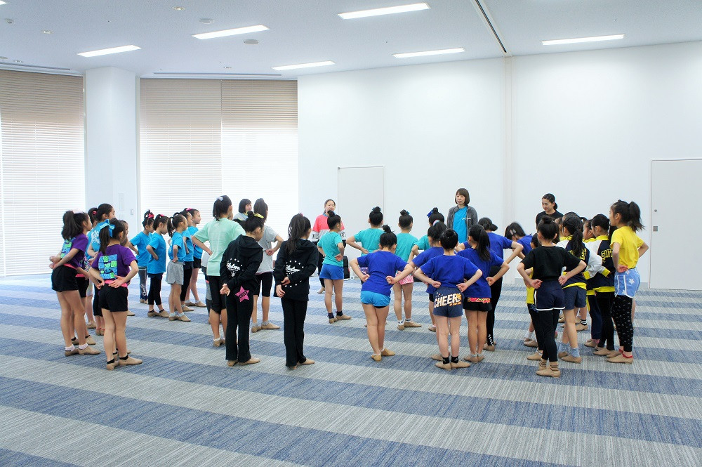 テクニックキャンプ　あいさつ