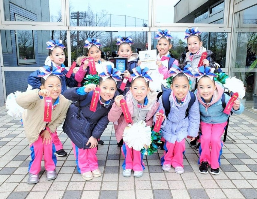 RED SPARKLE mini USA埼玉大会