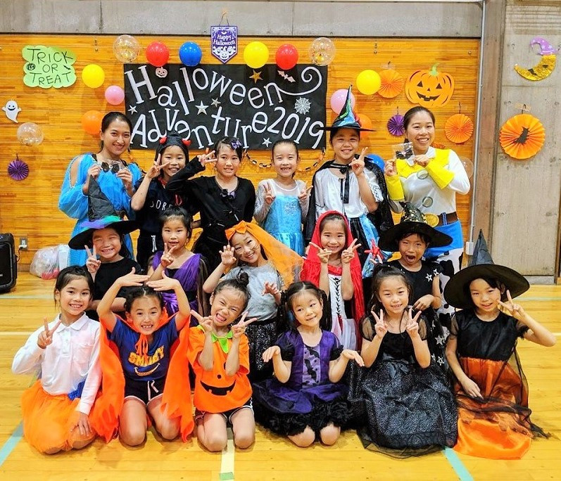 Stars Smiley ハロウィンレッスン品川