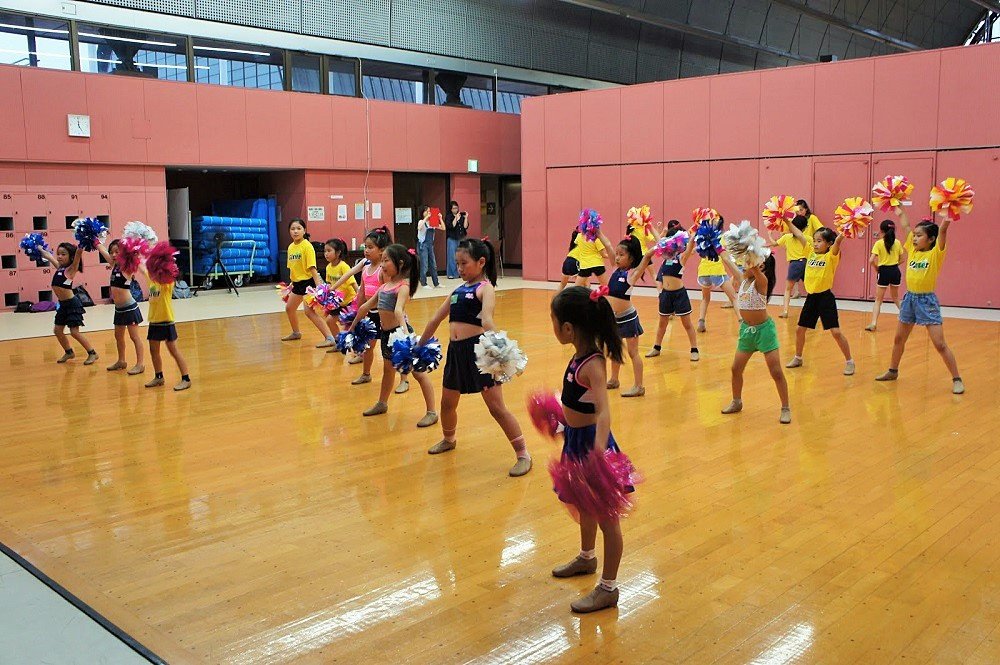 2日目のレッスン風景