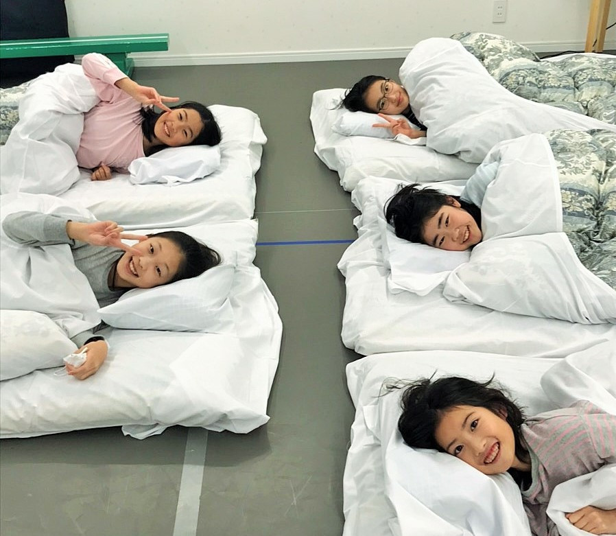 Youth合同合宿　就寝タイム