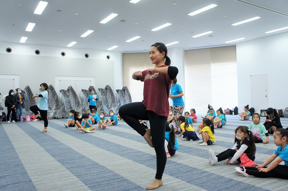 テクニックキャンプ デモンストレーション