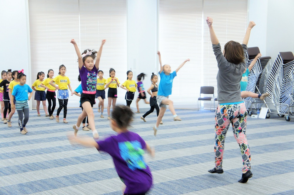 テクニックキャンプ　ジャンプ