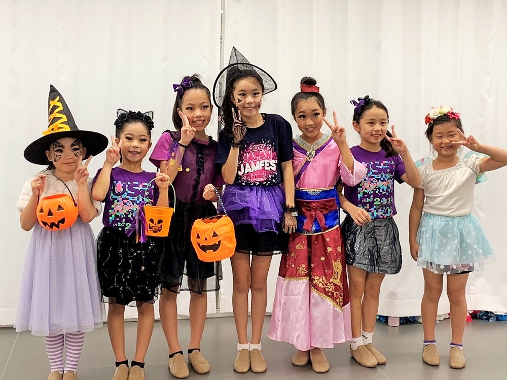 Stars Smiley ハロウィンレッスンたまプラーザ