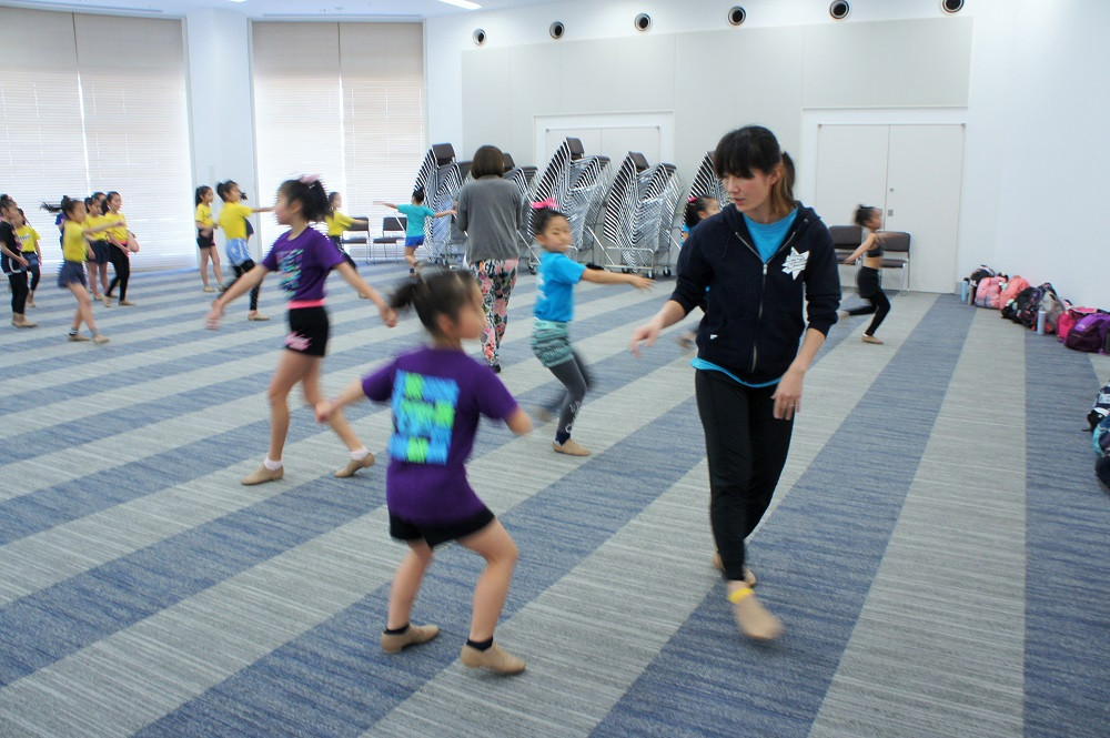 テクニックキャンプ　ジャンプ