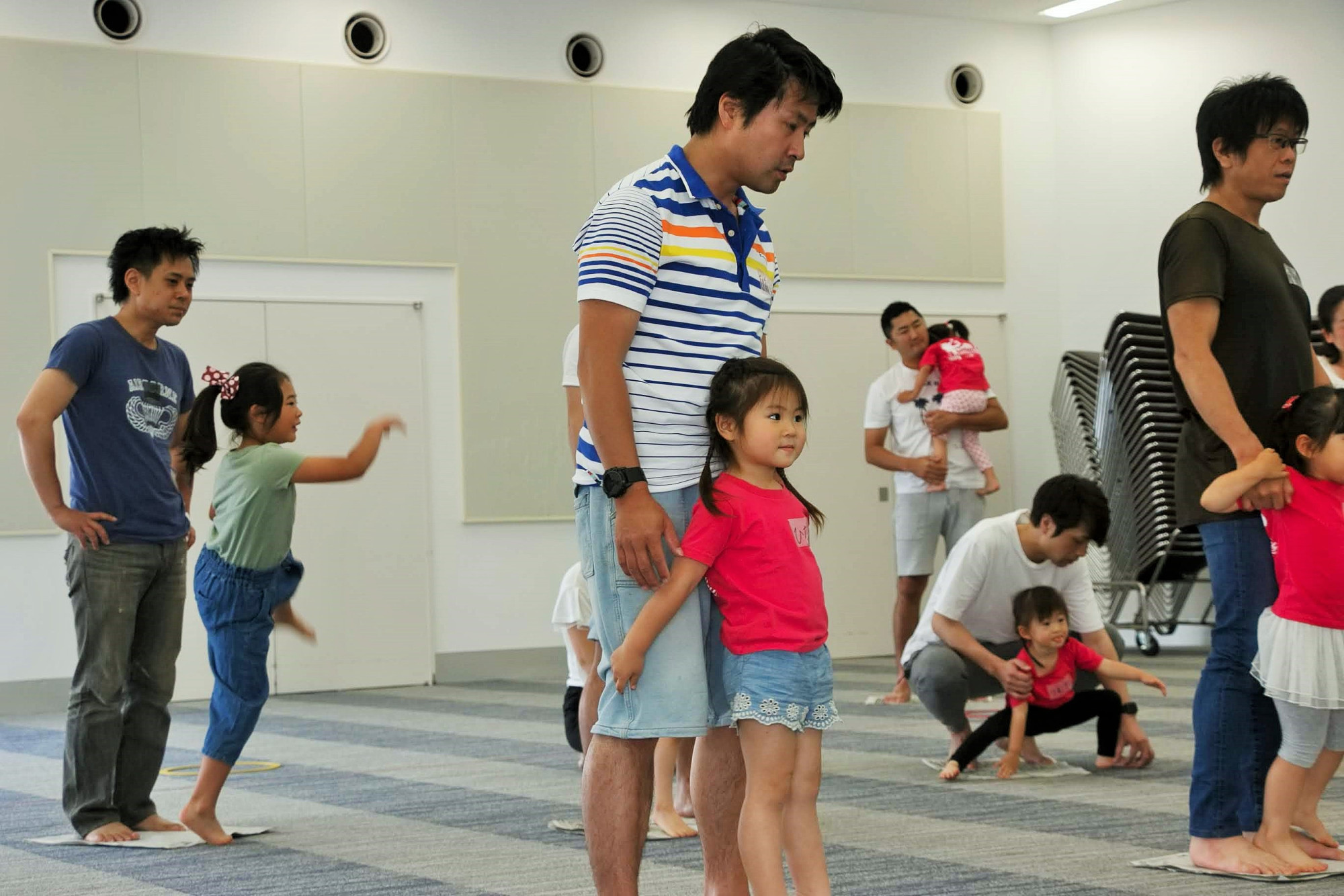 ふれあいを大切に！　家族みんなで楽しむ運動会スタート！！