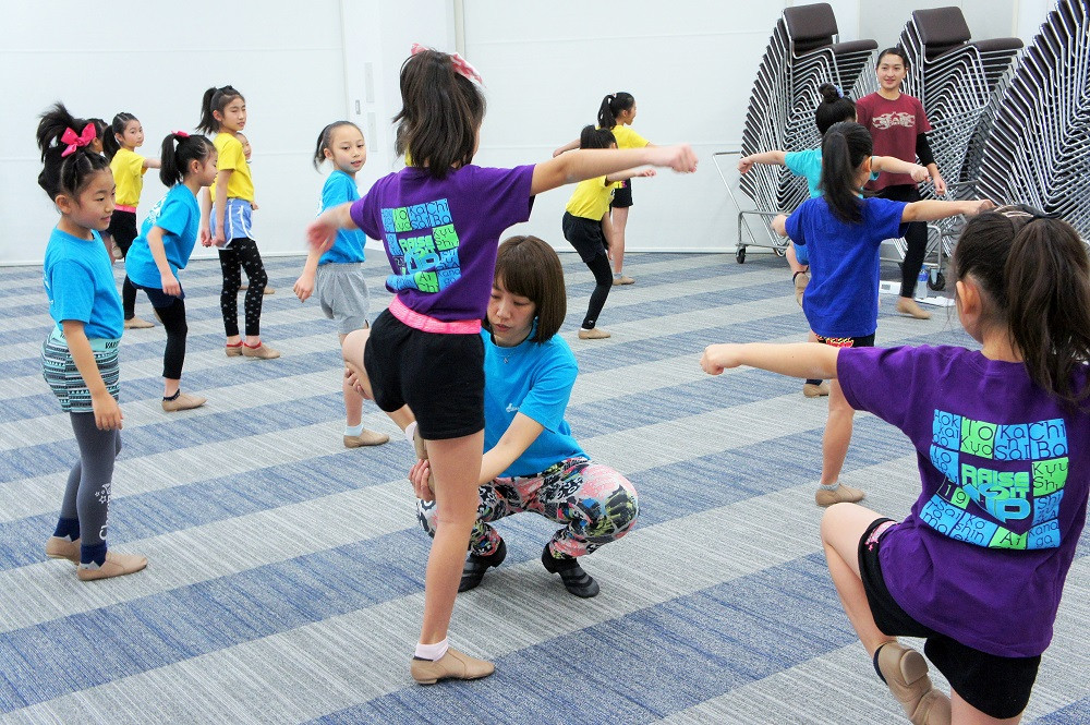 テクニックキャンプ　ジュニア