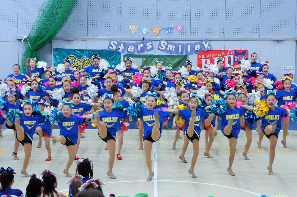 Stars Smiley Cheer Spirit ~チアダンスとは~