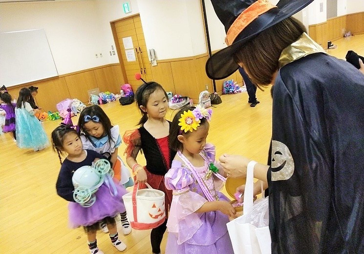 Stars Smiley ハロウィンレッスン恵比寿