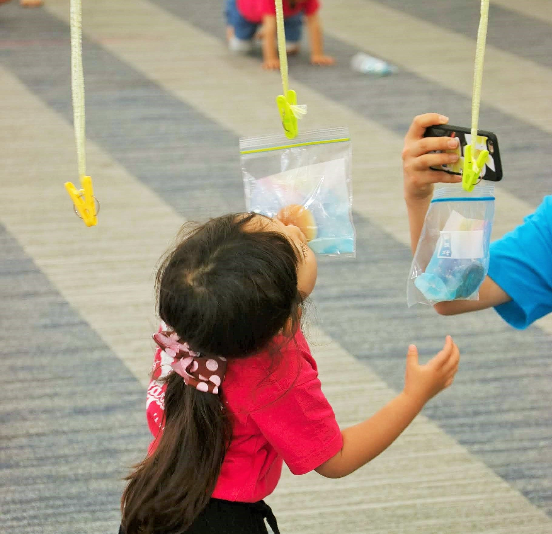 ふれあいを大切に！　家族みんなで楽しむ運動会スタート！！