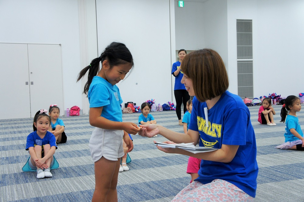 テクニックキャンプ　キッズ