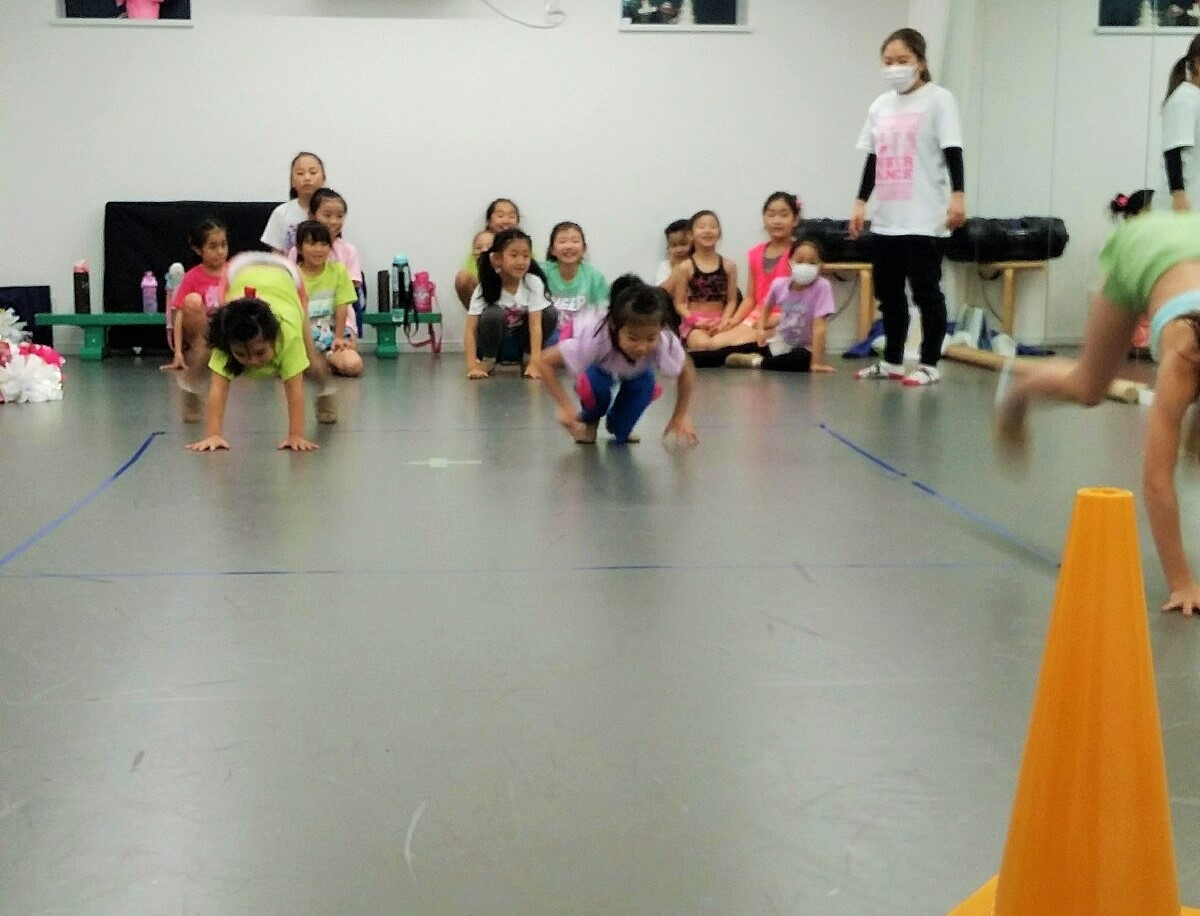 BLAZERS mini冬合宿　レクリエーション