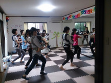 ベビータンスのレッスン