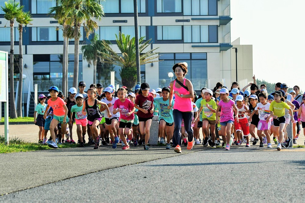 Summer Camp 2019 マラソン