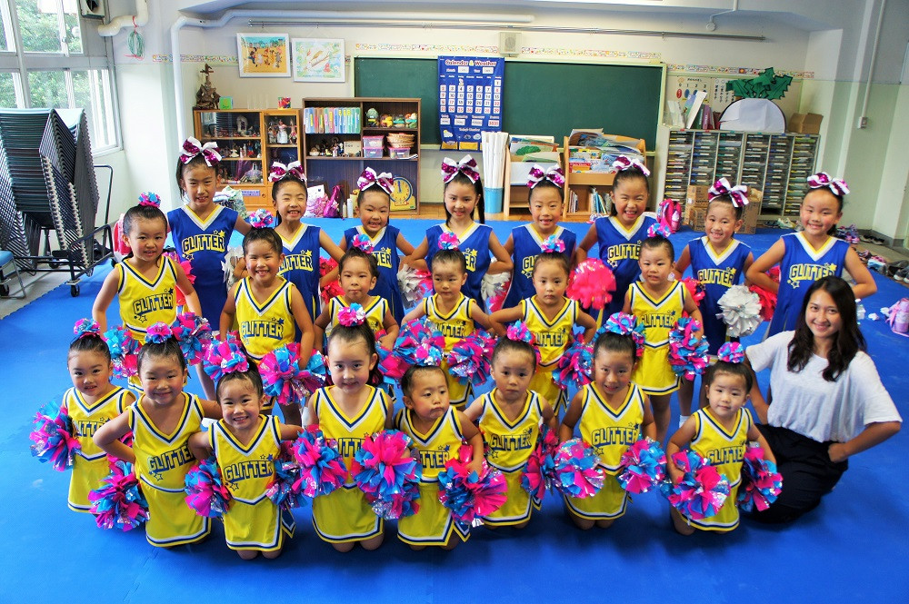 【募集は終了しました！】【キッズ＆ジュニア・チア体験会】Sun Smiley 品川・Glitter、 新年度メンバー募集のお知らせ！