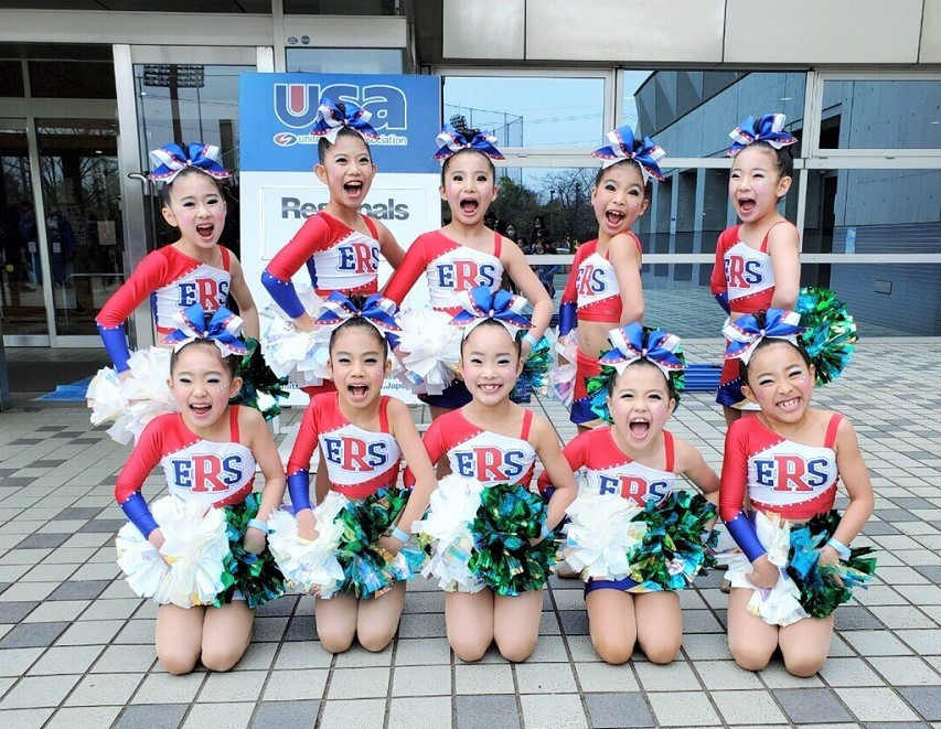 RED SPARKLE mini USA埼玉大会