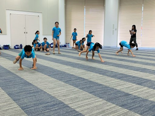 BLAZERS mini夏合宿　レクリエーション