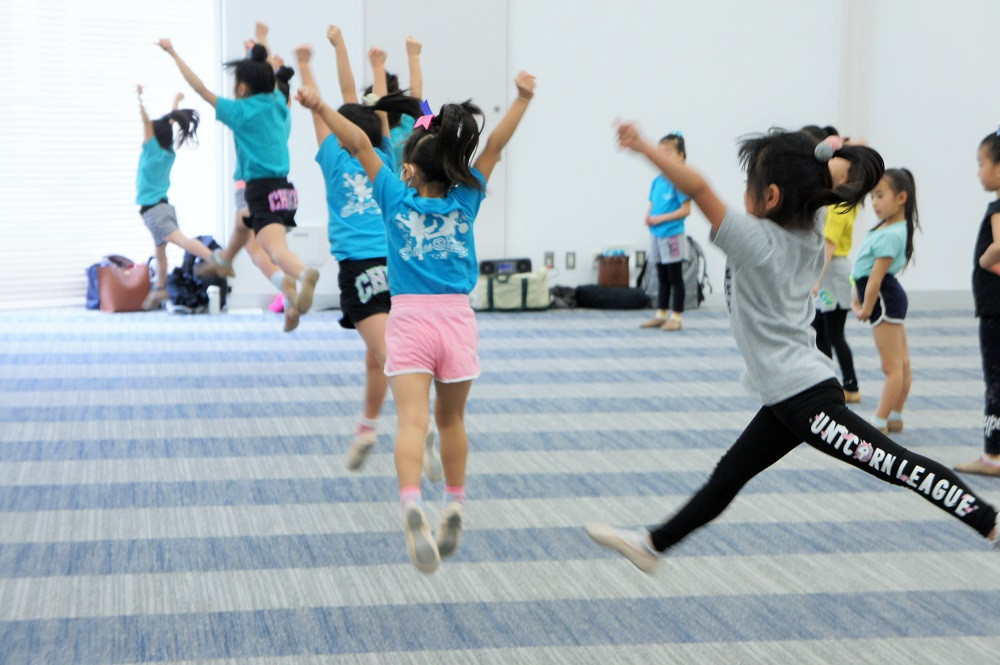 テクニックキャンプ ジャンプの練習