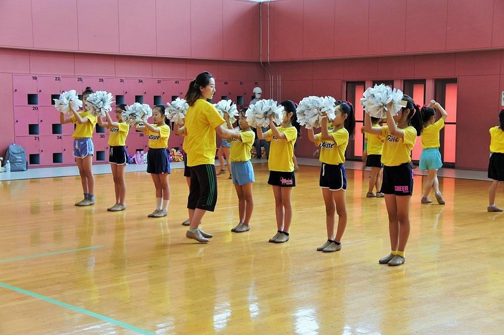 品川合宿 振り付け指導
