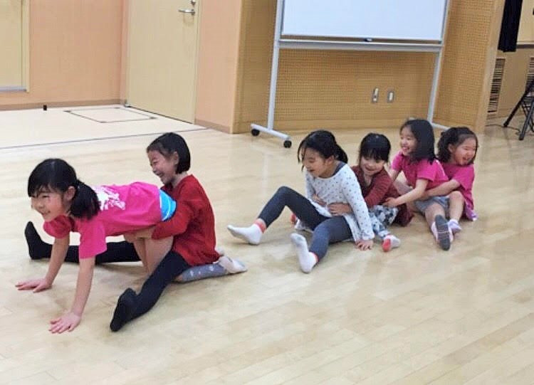 チアダンスの仲間