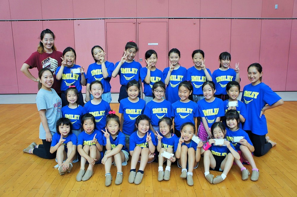 品川単独合宿の集合写真