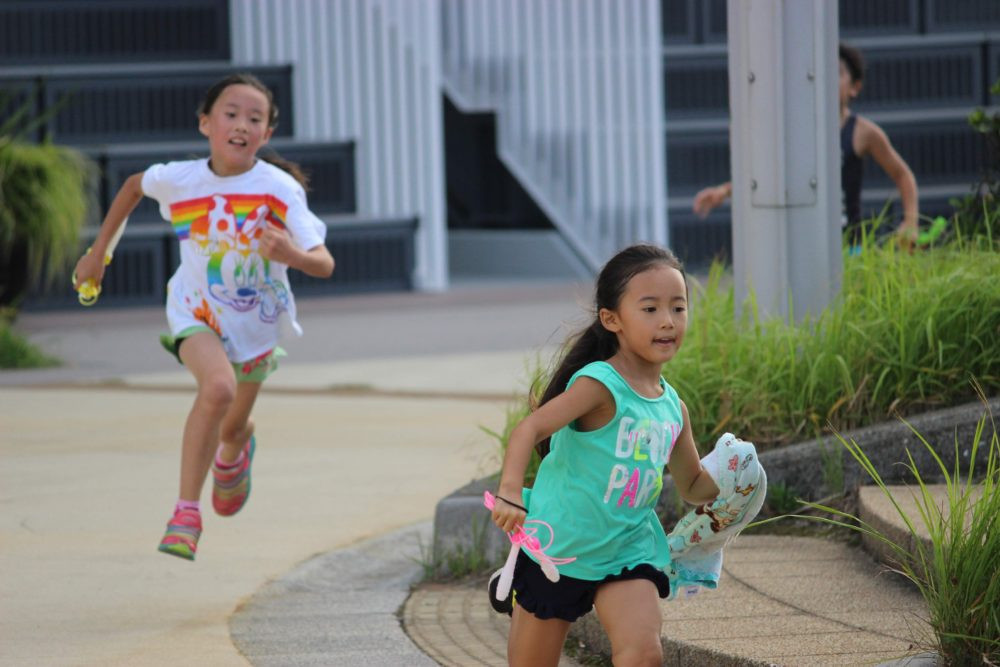 SummerCampのリレー