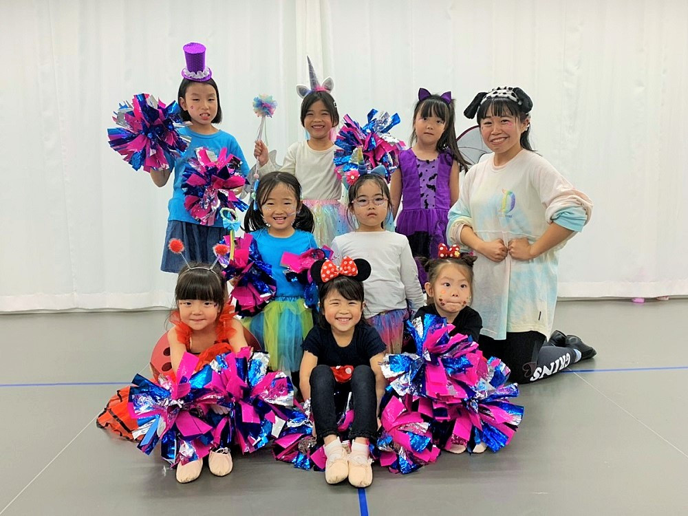 Stars Smiley ハロウィンレッスンたまプラーザ