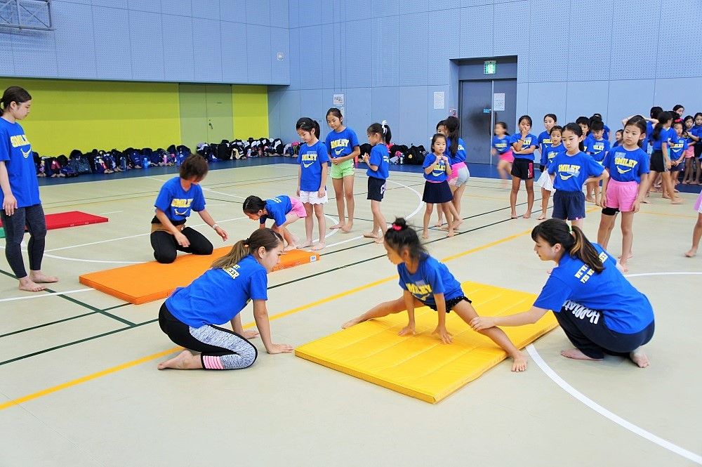 Summer Camp 2019 体操